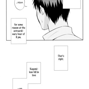 [NB (Kon)] Kuroko no Basuke dj – Kagami-kun no Koiwazurai (Kagami-kun’s Lovesickness) [Eng] – Gay Manga sex 9