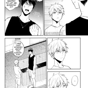 [NB (Kon)] Kuroko no Basuke dj – Kagami-kun no Koiwazurai (Kagami-kun’s Lovesickness) [Eng] – Gay Manga sex 15