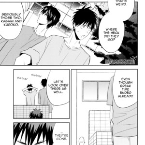 [NB (Kon)] Kuroko no Basuke dj – Kagami-kun no Koiwazurai (Kagami-kun’s Lovesickness) [Eng] – Gay Manga sex 18