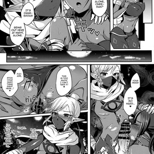 [Maltese (Runrun)] Yuuwaku no Akaitsuki to Futari no Himitsu – The Legend of Zelda dj [Eng] – Gay Manga sex 9
