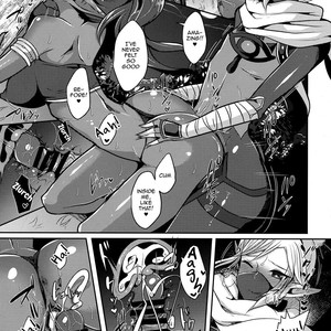 [Maltese (Runrun)] Yuuwaku no Akaitsuki to Futari no Himitsu – The Legend of Zelda dj [Eng] – Gay Manga sex 10