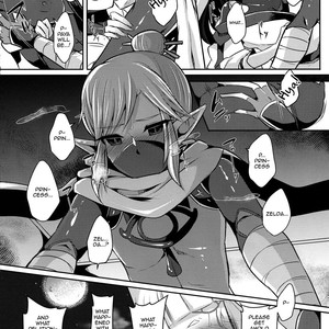 [Maltese (Runrun)] Yuuwaku no Akaitsuki to Futari no Himitsu – The Legend of Zelda dj [Eng] – Gay Manga sex 14