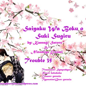 [NINOMIYA Etsumi] Saiyaku wa Boku o Suki Sugiru ~ vol.06 [Eng] – Gay Manga sex 16