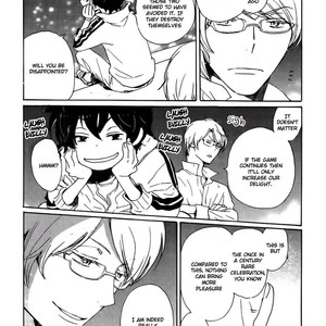 [NINOMIYA Etsumi] Saiyaku wa Boku o Suki Sugiru ~ vol.06 [Eng] – Gay Manga sex 69