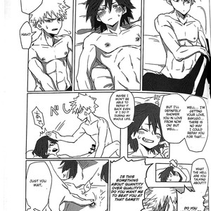 Happy Birthday my darling – Boku no Hero Academia dj [Eng] – Gay Manga sex 16