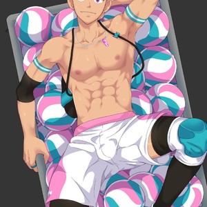 [Mikkoukun] Camp Buddy (December 2018) – Gay Manga sex 99