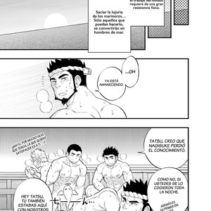 [Draw Two] Umi no Otoko [Spanish] – Gay Manga sex 38