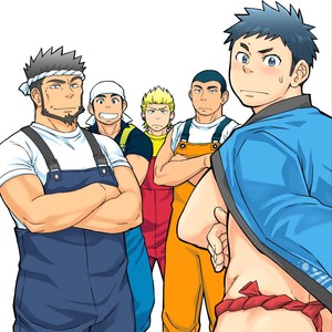 [Draw Two] Umi no Otoko [Spanish] – Gay Manga sex 43