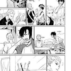 [Pantu to Kutsushita (Pantu)] Gay to Nonke no Sennichi Sensou – Inazuma Eleven dj [Kr] – Gay Manga sex 18