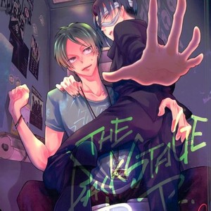 [Askr+Ktkr] The Backstage Door – Attack on Titan dj [JP] – Gay Manga thumbnail 001