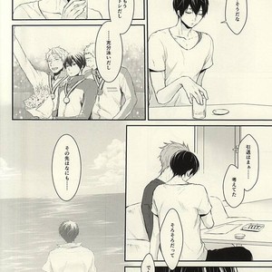 [Nympha (Tetsu)] Free! dj – Hana nara tsubomi [JP] – Gay Manga sex 9