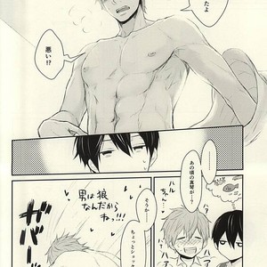 [Nympha (Tetsu)] Free! dj – Hana nara tsubomi [JP] – Gay Manga sex 25