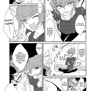 [Gokudou Daigensui (Kayama Kifumi)] PERFECT EATER – Yu-Gi-Oh! ZEXAL dj [Eng] – Gay Manga sex 6