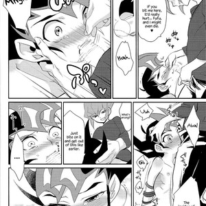 [Gokudou Daigensui (Kayama Kifumi)] PERFECT EATER – Yu-Gi-Oh! ZEXAL dj [Eng] – Gay Manga sex 11