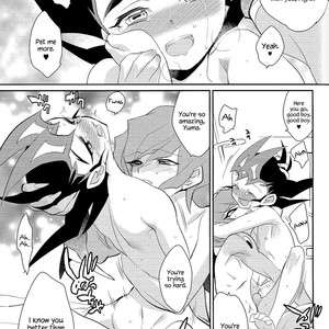 [Gokudou Daigensui (Kayama Kifumi)] PERFECT EATER – Yu-Gi-Oh! ZEXAL dj [Eng] – Gay Manga sex 24