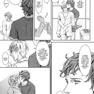 [ZARIYA Ranmaru] Yoru wo Nigeru [Eng] {Yaoi is Life} – Gay Manga sex 8