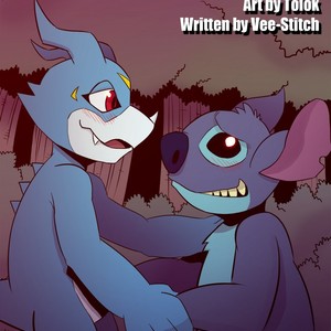 [OrionT] Veemon’s Happy Day – Digimon, Lilo & Stitch dj [Eng] – Gay Manga thumbnail 001