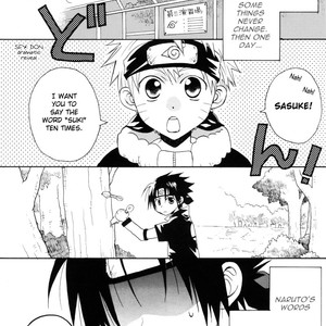 [SAKAORI Kaito] Naruto dj – Suki no Hantai wa Kisu [Eng] – Gay Manga sex 3