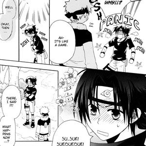 [SAKAORI Kaito] Naruto dj – Suki no Hantai wa Kisu [Eng] – Gay Manga sex 4
