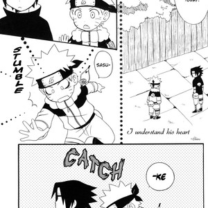 [SAKAORI Kaito] Naruto dj – Suki no Hantai wa Kisu [Eng] – Gay Manga sex 9