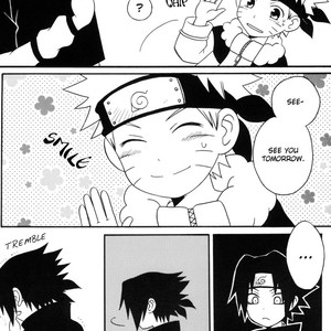 [SAKAORI Kaito] Naruto dj – Suki no Hantai wa Kisu [Eng] – Gay Manga sex 10