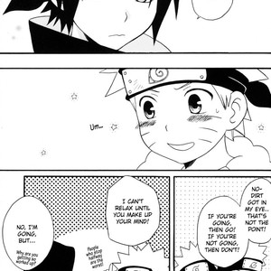 [SAKAORI Kaito] Naruto dj – Suki no Hantai wa Kisu [Eng] – Gay Manga sex 15
