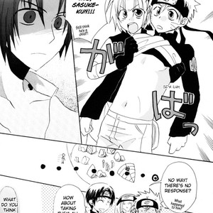 [SAKAORI Kaito] Naruto dj – Suki no Hantai wa Kisu [Eng] – Gay Manga sex 19