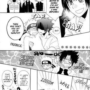 [SAKAORI Kaito] Naruto dj – Suki no Hantai wa Kisu [Eng] – Gay Manga sex 20