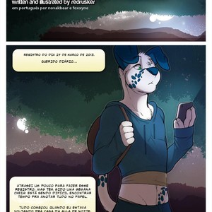 Gay Manga - [Redrusker] Sozinho na Floresta (Alone in the woods) [Portuguese] – Gay Manga