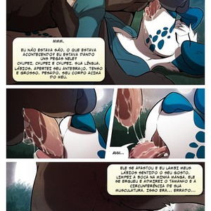 [Redrusker] Sozinho na Floresta (Alone in the woods) [Portuguese] – Gay Manga sex 8