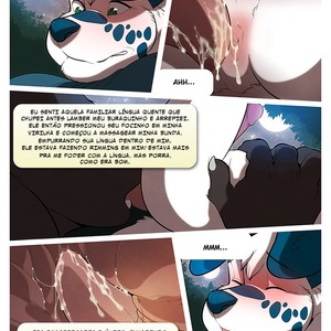 [Redrusker] Sozinho na Floresta (Alone in the woods) [Portuguese] – Gay Manga sex 13