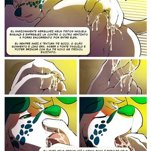 [Redrusker] Sozinho na Floresta (Alone in the woods) [Portuguese] – Gay Manga sex 28