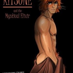 Gay Manga - [Iceman Blue] Kitsune – The Mystical Elixir – Gay Manga
