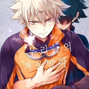 Gay Manga - [OMEGA2-D] Bokura no fuyu yasumi kakkokari – Boku no Hero Academia dj [kr] – Gay Manga