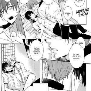 [USAKAZI/ Nanjou Tsugumi] Splash Honey! – Free! dj [Portuguese] – Gay Manga sex 4
