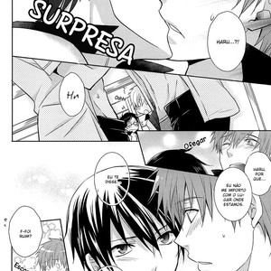 [USAKAZI/ Nanjou Tsugumi] Splash Honey! – Free! dj [Portuguese] – Gay Manga sex 9