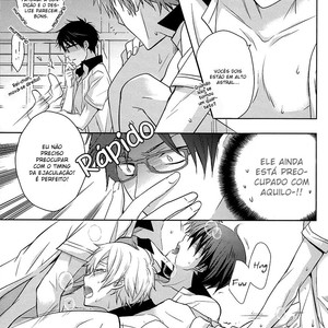 [USAKAZI/ Nanjou Tsugumi] Splash Honey! – Free! dj [Portuguese] – Gay Manga sex 14