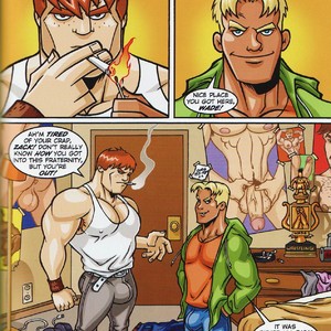 [Patrick Fillion] The Match [Eng] – Gay Manga thumbnail 001
