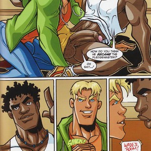 [Patrick Fillion] The Match [Eng] – Gay Manga sex 3