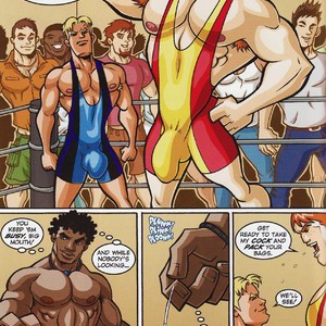 [Patrick Fillion] The Match [Eng] – Gay Manga sex 4