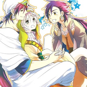 Gay Manga - [kem] Triple Fudge – Magi dj [JP] – Gay Manga