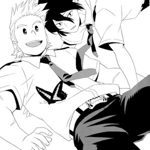 [Kishibito (Tobita Kakei)] Everyday Miracles – Boku no Hero Academia dj [Eng] – Gay Manga sex 2