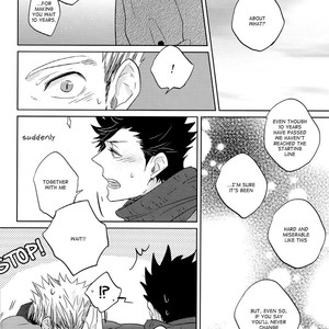 [Takamachi/ Zenra] Sentimental After the Glory Days – Haikyuu!! dj [Eng] – Gay Manga sex 30