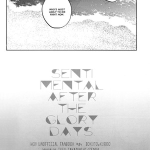 [Takamachi/ Zenra] Sentimental After the Glory Days – Haikyuu!! dj [Eng] – Gay Manga sex 34