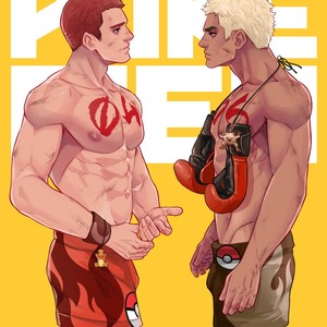 [Maorenc] POKEMEN Artbook – Gay Manga sex 5