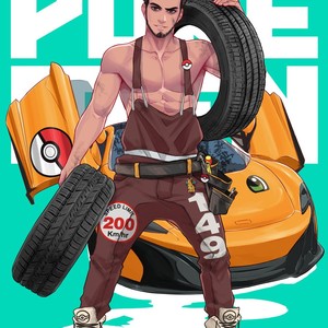 [Maorenc] POKEMEN Artbook – Gay Manga sex 8