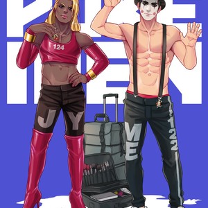 [Maorenc] POKEMEN Artbook – Gay Manga sex 15