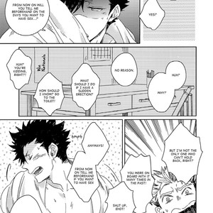 [Takamachi/ Zenra] After Method – Haikyuu!! dj [Eng] – Gay Manga sex 16