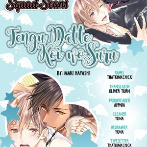 [Hayashi Maki] Tengu Datte Koi o suru (c.1) [Eng] – Gay Manga thumbnail 001