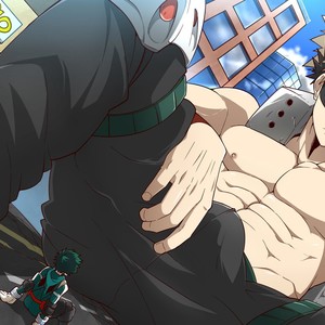 Gay Manga - [kuroshinki] February 2018 – Gay Manga